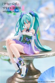 Anime figure "Hatsune Miku - Flower Fairy Asagao" - Vocaloid - 14 cm, original