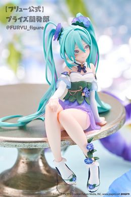 Anime figure "Hatsune Miku - Flower Fairy Asagao" - Vocaloid - 14 cm, original