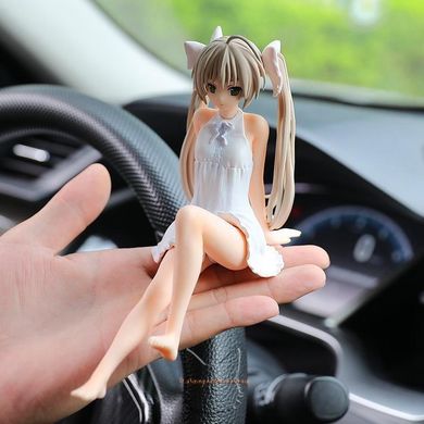 Аніме фігурка "Касугано Сора (Kasugano Sora) - Самотність на двох (Yosuga no Sora)" - біла, 11 см