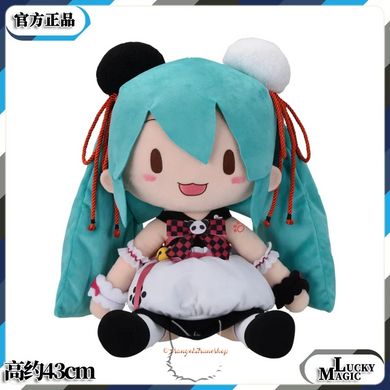 Plush anime doll Hatsune Miku - Vocaloids - original 43 cm, type U