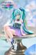 Anime figure "Hatsune Miku - Flower Fairy Asagao" - Vocaloid - 14 cm, original