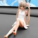 Anime figurine "Kasugano Sora - Loneliness for two (Yosuga no Sora)" - white, 11 cm