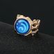 Luminescent ring "Eye of God" from the game "Genshin Impact" - hydro element