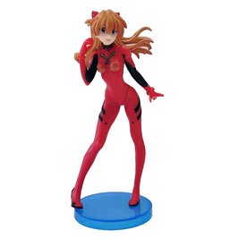 Аниме фигурка Gasha Portraits Shin Evangelion Gekijouban 02 "Аска Лэнгли (Shikinami Asuka Langley) - Евангелион (Evangelion: 3.0+1.0)" - 12 см