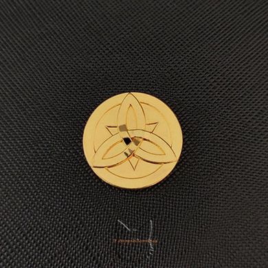 Lucky metal coins "Mora" from the gaming universe "Genshin Impact" - 10 pcs., 2 cm