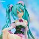 Anime figurine "Hatsune Miku - Flower Fairy Asagao Pink Ver." - Vocaloid - 14 cm, original (pink color)