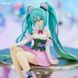 Anime figurine "Hatsune Miku - Flower Fairy Asagao Pink Ver." - Vocaloid - 14 cm, original (pink color)