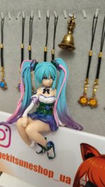 Anime figure "Hatsune Miku - Flower Fairy Asagao" - Vocaloid - 14 cm, copy