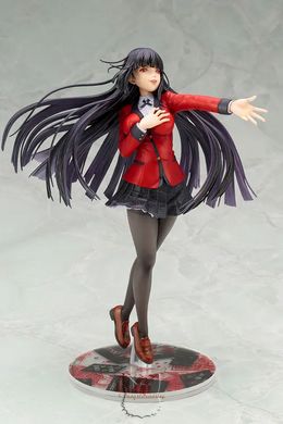 Anime figure "Yumeko Jabami - Crazy Excitement (Kakegurui)" - 21.5 cm, Completed Model, Yumeko Jabami, 21.5 cm, Hard body, Boxed, Copy (Replica)