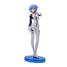 Аніме фігурка Gasha Portraits Shin Evangelion Gekijouban 02 "Аянами Рей (Ayanami Rei) - Євангеліон (Evangelion: 3.0+1.0)" - 12 см