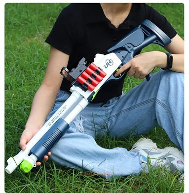 Toy shotgun "XM1014" - with soft cartridges, NERF