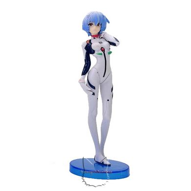 Аніме фігурка Gasha Portraits Shin Evangelion Gekijouban 02 "Аянамі Рей (Ayanami Rei) - Євангеліон (Evangelion: 3.0+1.0)" - 12 см