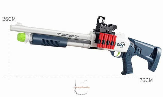 Игрушка дробовик "XM1014" - с мягкими патронами, NERF