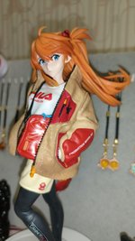 Anime figure "Asuka Langley Soryu" - "Evangelion (Evangelion 3.0+1.0)" - 23 cm, copy