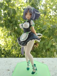 Anime figure based on the game "Nekopara (Cat Paradise) - Cinnamon" - 16 cm