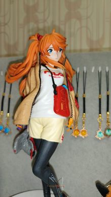 Anime figure "Asuka Langley Soryu" - "Evangelion (Evangelion 3.0+1.0)" - 23 cm, copy