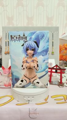 Anime figure "Ganyu cow" based on the game "Genshin Impact" - 25 cm, Completed Model, Ganyu, 25 cm, Hard body, Hard chest, Boxed, Chinese version