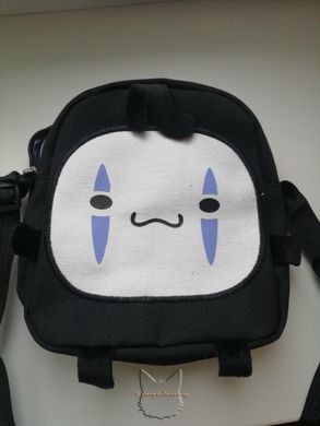 Faceless Man's Bag Based on the Anime Spirited Away - Blue