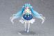 Anime figure (figma EX-054) "Hatsune Miku Snow Princess Ver." 10th anniversary - Vocaloid - 13.5 cm, original